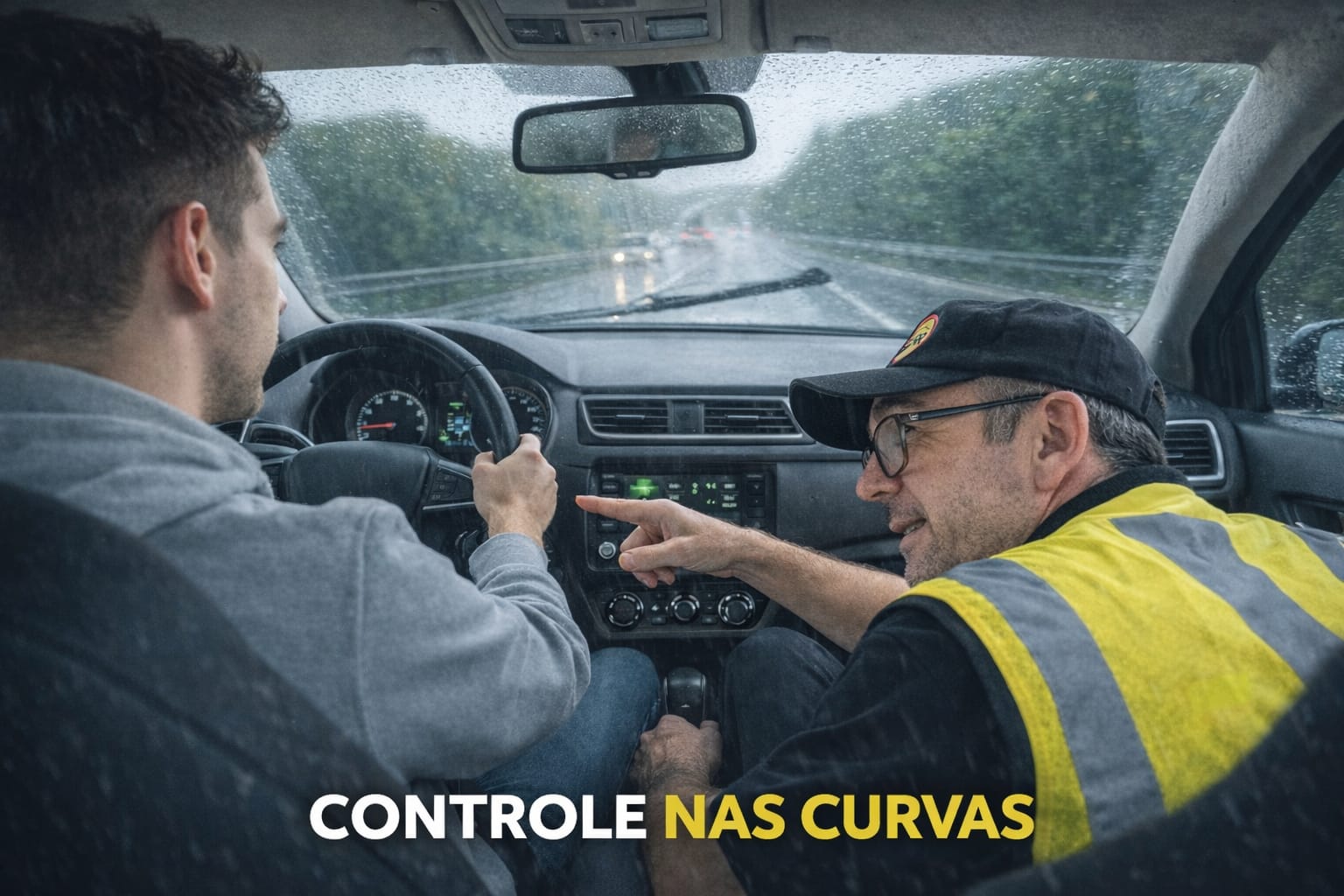 Direção em dias de chuva